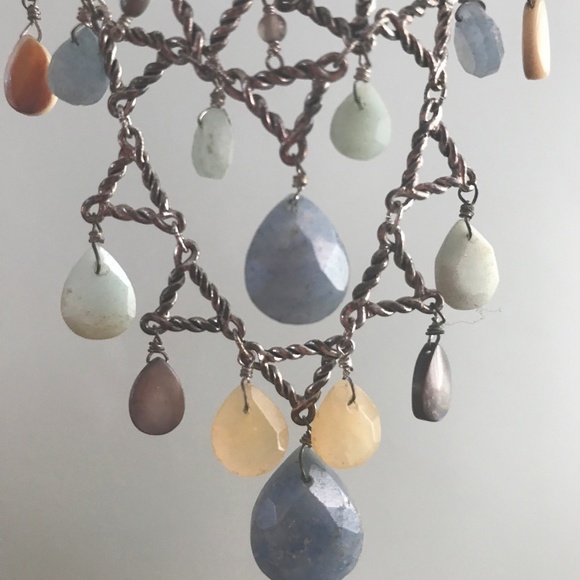 Boho Kenneth Cole Waterfall Necklace - Picture 2 of 5